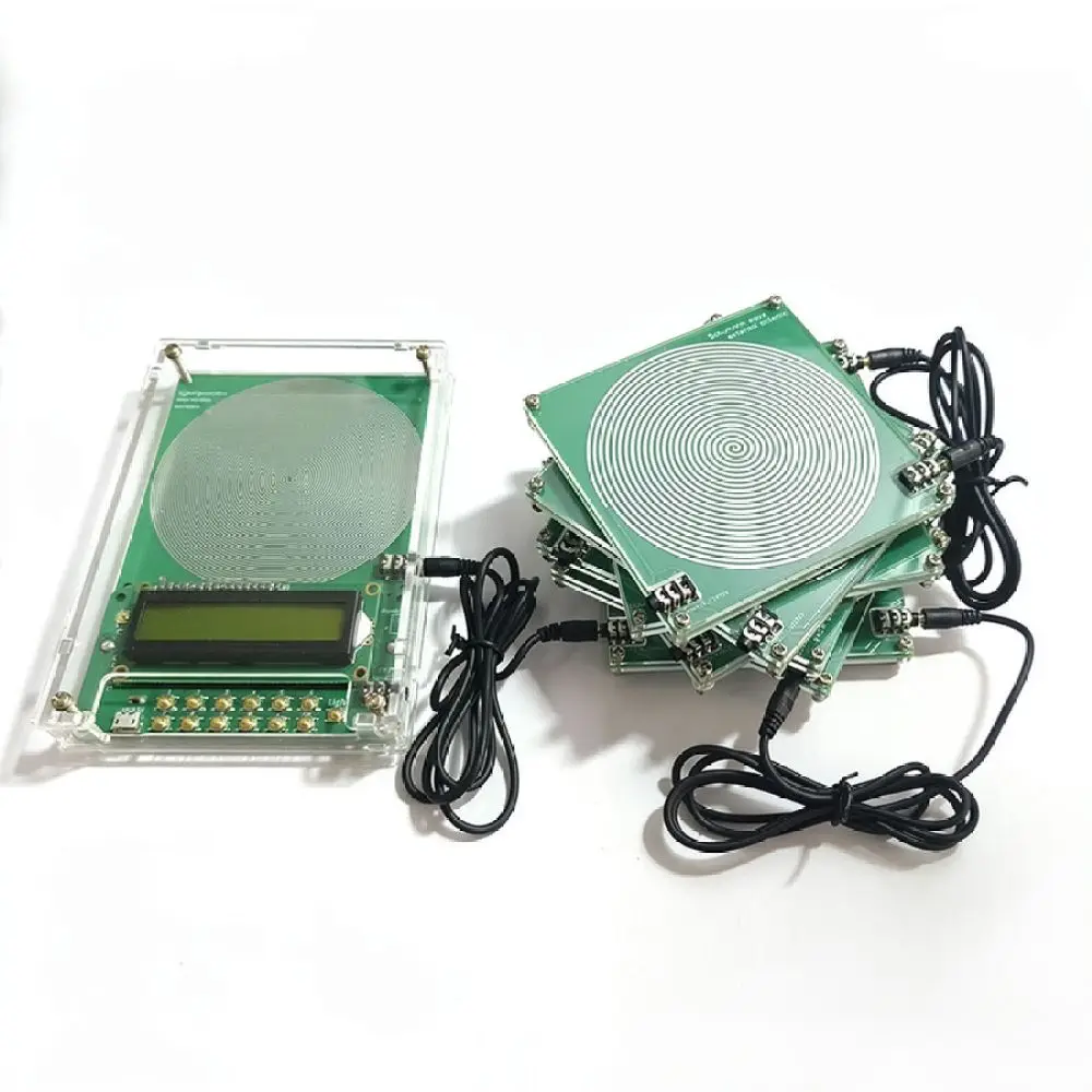 High Quality Schumann Wave Generator Adjustable Signal Meter For Electronic Projects With BTX V2 V3 Antenna Expansion Set