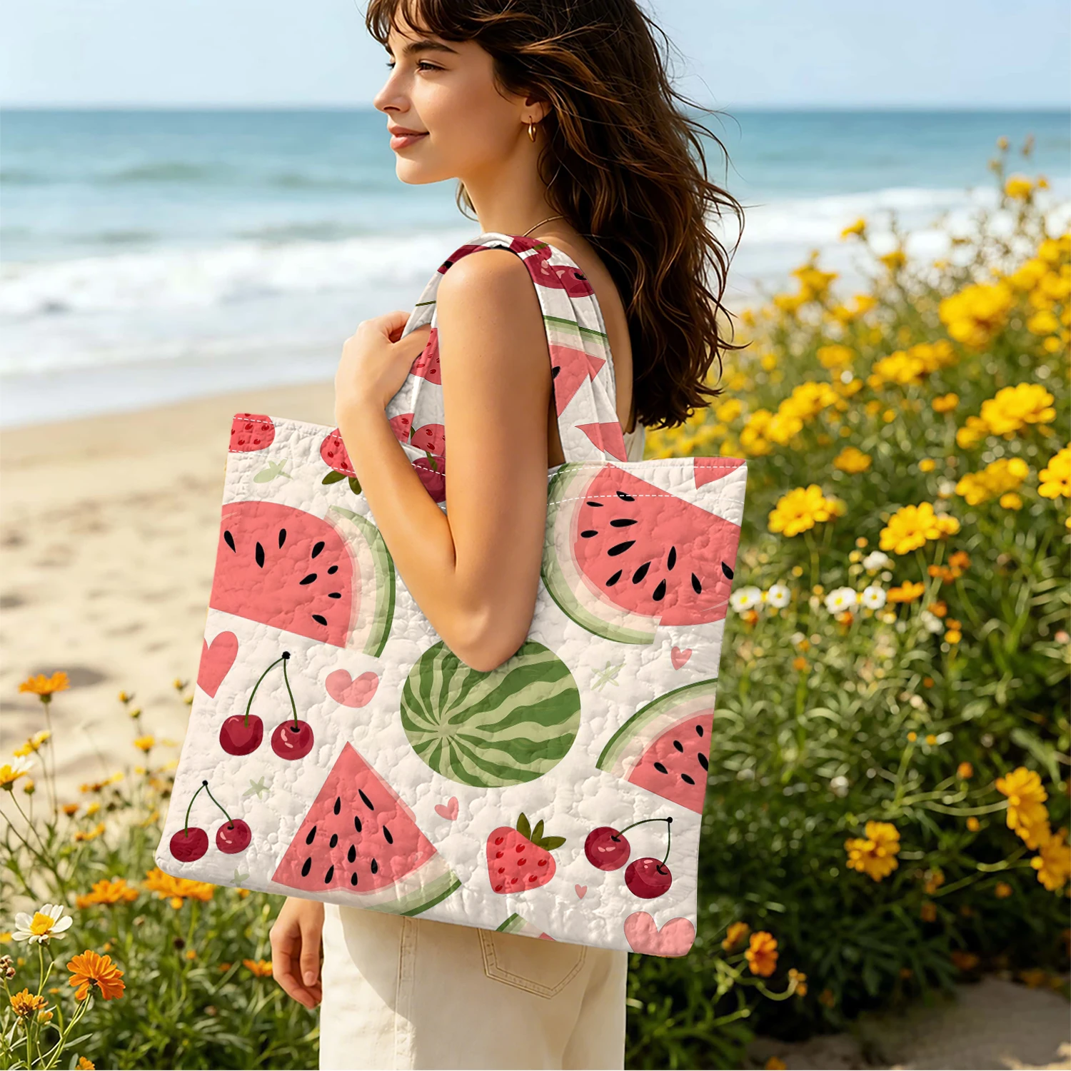 Watermelon Mix Women canvas sh - Women Fashion Fun 评论和价格