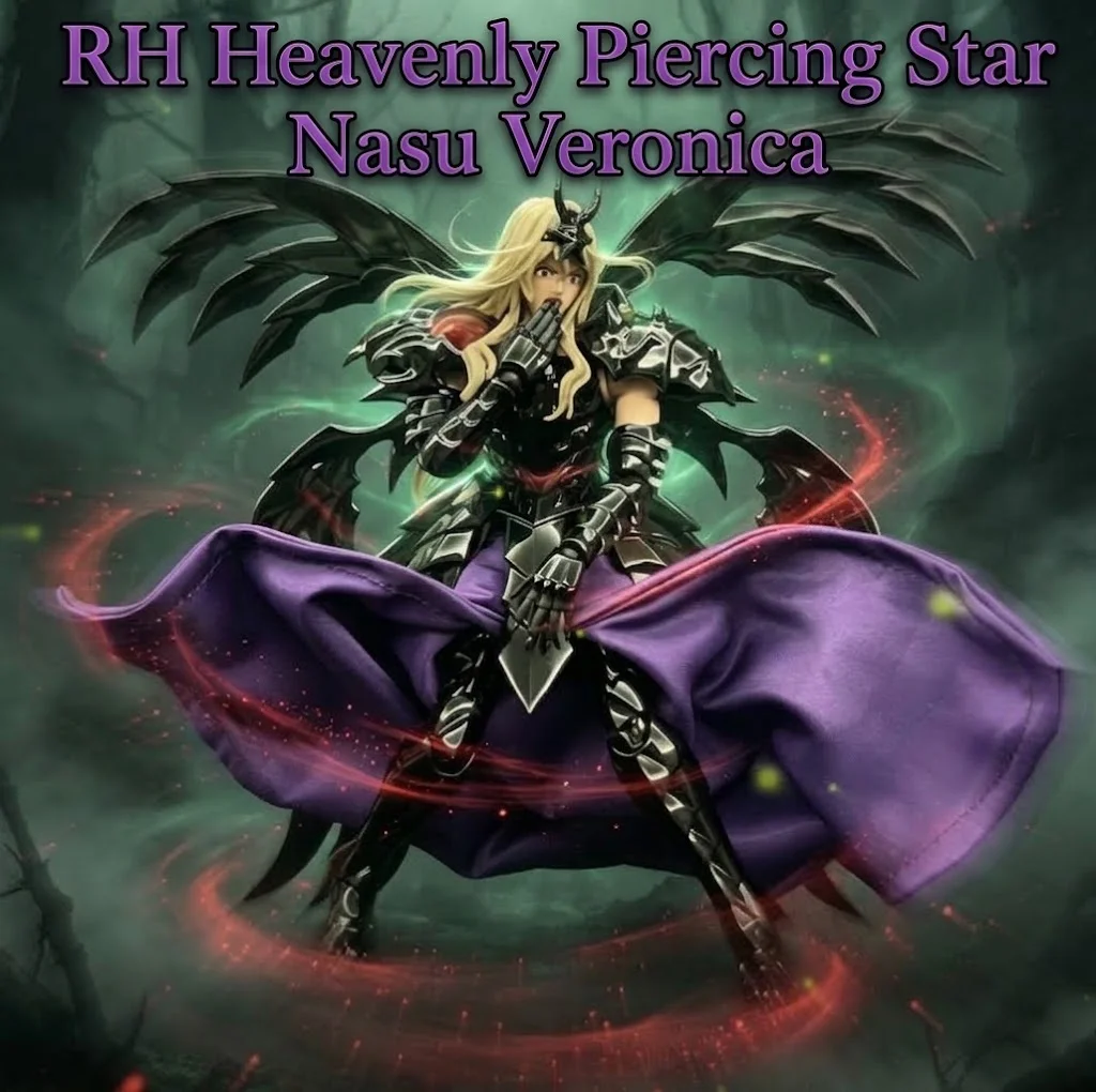 Saint Seiya RH Heavenly Piercing Star Nasu Veronica Hades Specters Knights of Zodiac Myth Cloth EXM Metal Armor Figure Collect