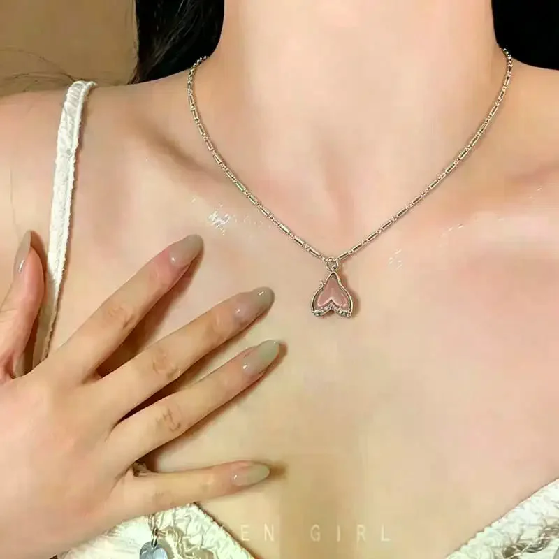Dainty Necklace With Pendant Exquisite Fairy Design For Daily Wear Dating Parties Birthday Gifts For Women