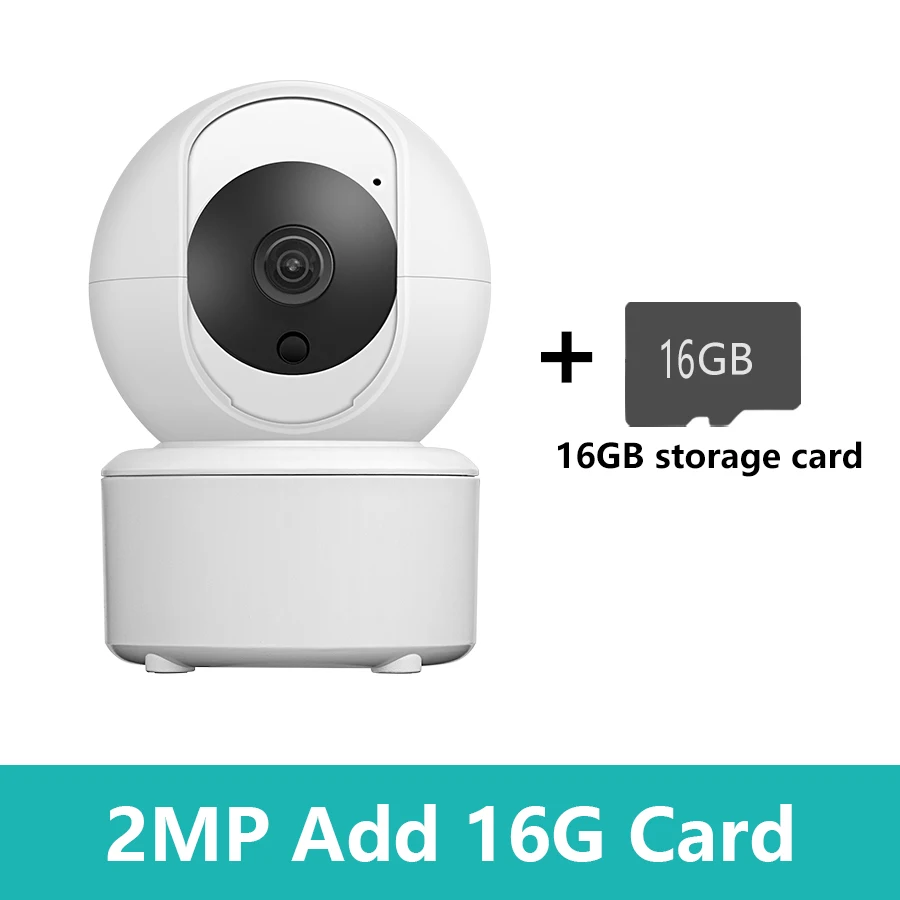 4MP 2MP WiFi-bewakingscamera Babyfoon PTZ Binnenbeveiligingscamera CCTV Spraakintercom Nachtzichtfunctie