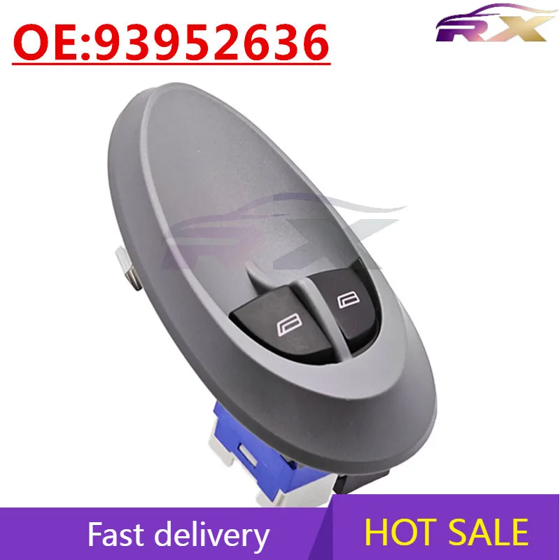 

OEM:93952636 Suitable for 2000-2006 Iveco automotive power glass lifter switch electric window main switch