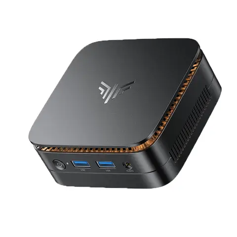 KAMRU Mini PC INTEL N95 DDR4 16GB 512GB/256GB M.2 SSD Win11 Pro 4K HDMI Dual WiFi BT4.2 Mini Desktop PC for Business Home Office