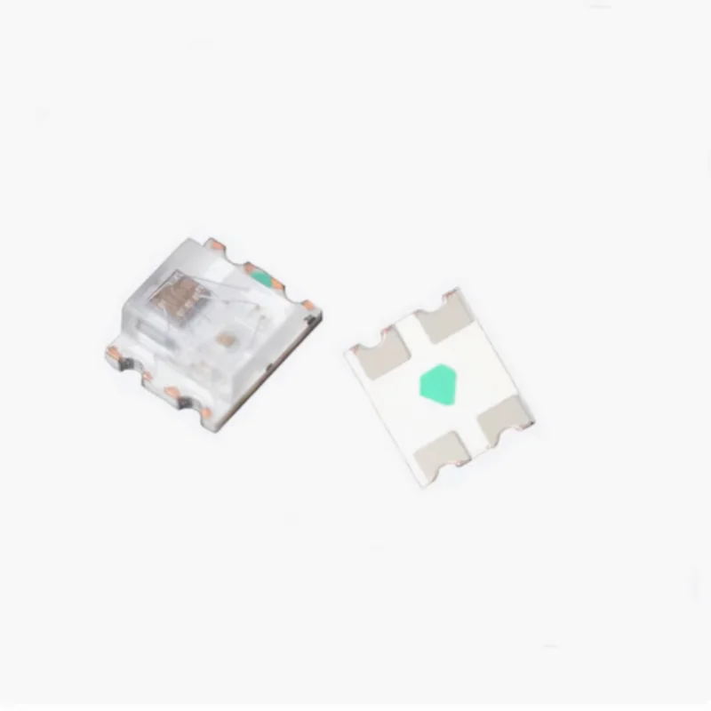 100pcs SMD LED lamp beads light-emitting diode 0807 2.0*1.8*0.8mm full color fast flash slow flash 0807RGB fantasy color
