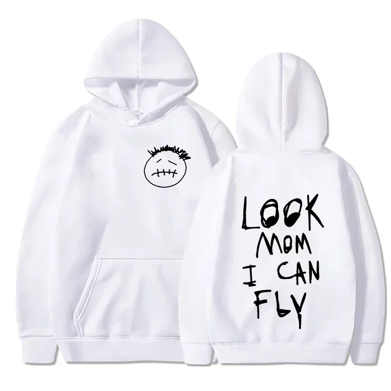 Herren-Sweatshirt LOCK mit Buchstabendruck, Outdoor-Sweatshirt für Erwachsene, bequemer Sport-Hoodie, Herbst und Winter, Street-Fashion, warmes Sweatshirt