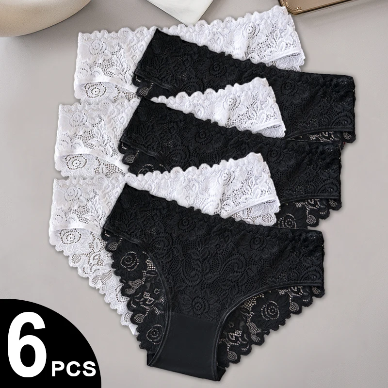 3-preto-3-branco-calcinha-feminina-conjunto-cintura-media-oco-para-fora-floral-rendas-cuecas-femininas-lingerie-sexy-roupa-interior-feminina-6-pcs
