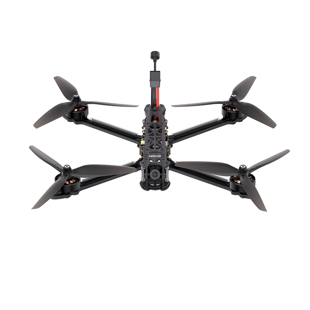 

GEPRC MARK4 7-inch Analog FPV Drone 5.8G 1.6W Caddx H1 E2807 1350KV FPV ELRS 2.4 Quadcopter Drone