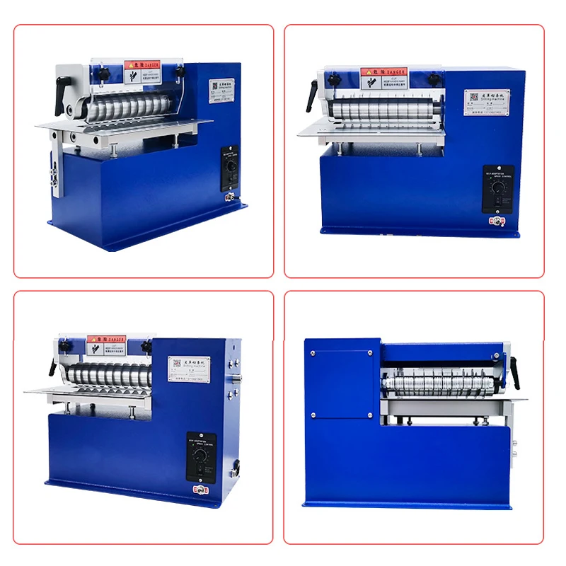 20MM Small Leather Slitting machine Slitting machine Rhinestone Plastic PVC Board Silicone Paper Slitting machine