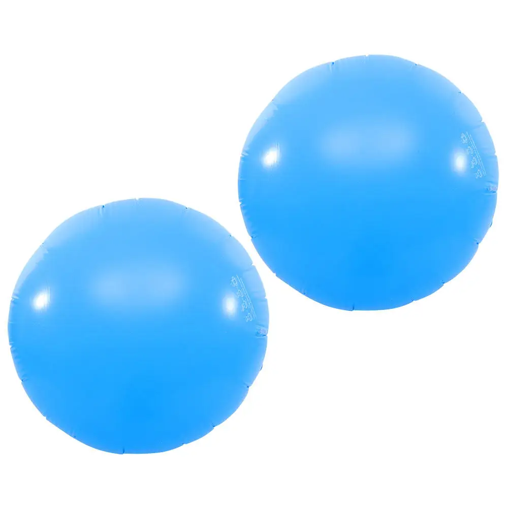 

Комплект из 2 надувных подушек для бассейна: зимняя защита, легкое надувание, двойной клапан, усиленные люверсы