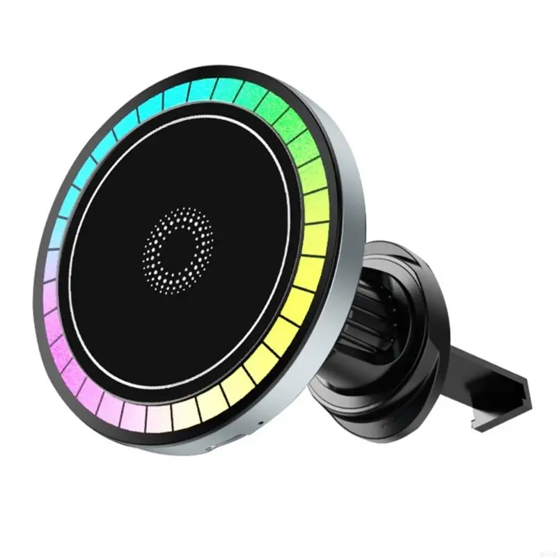 

Dashboard Holder with Wireless Charging Fast Wireless Charging Stand M5TE
