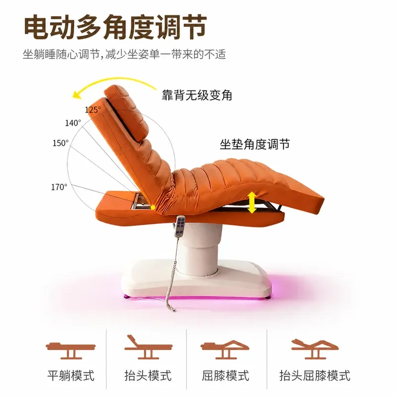 Xinkuikang Electric Wheelchair Intelligent Automatic Folding Four Wheel Scooter for Elderly Disabled with Lithium Battery