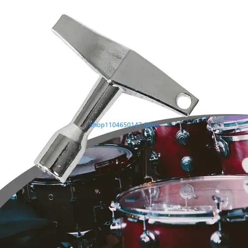 Imagen 2 del producto Metal Drum Tool Tool Tambor Tambre tambor Drummers llave reemplazo Accesorio