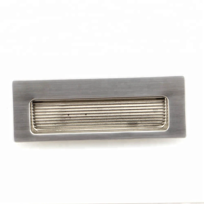 115mm Stainless steel furniture Cabinet Flush handle