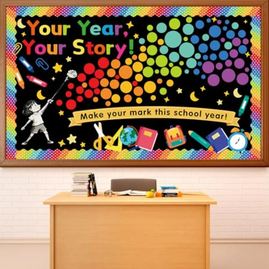 Make Your Mark Bulletin Board Art Theme Bulletin Board Set Colorful Art Painting Classroom Decorations Motivational Quotes Pape