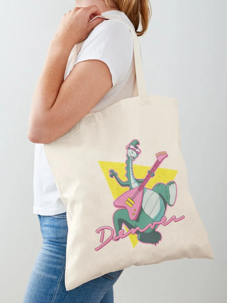 

The Last Dinosaur Tote Bag large tote bag Fabric bag Woman shopper shopping bags foldable