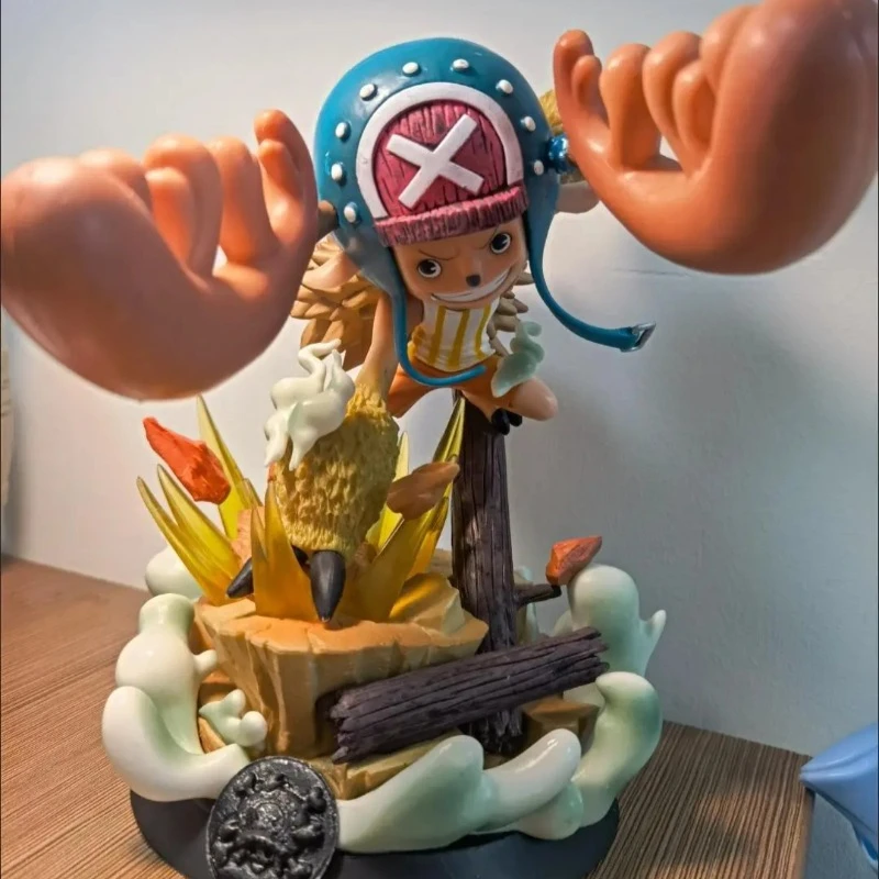 

Цельная фигурка чоппера, ограниченная серия, статуя, детские подарки, настольные украшения, периферийные устройства, модное игровое украшение, кукла-бандай