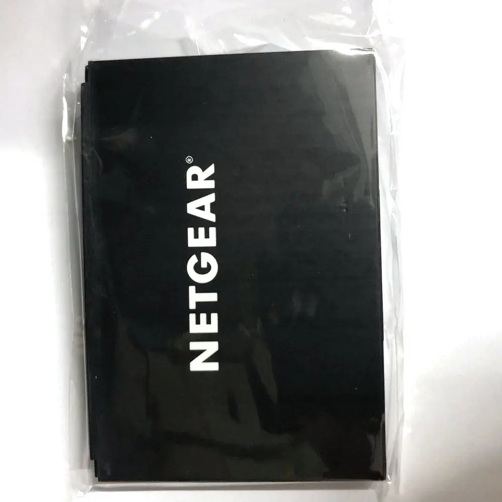 Battery 2500mAh 3.7V 9.25WH Rechargeable Li-ion phone battery For netgear Nighthawk w-5 5200077 Cell phone batterie