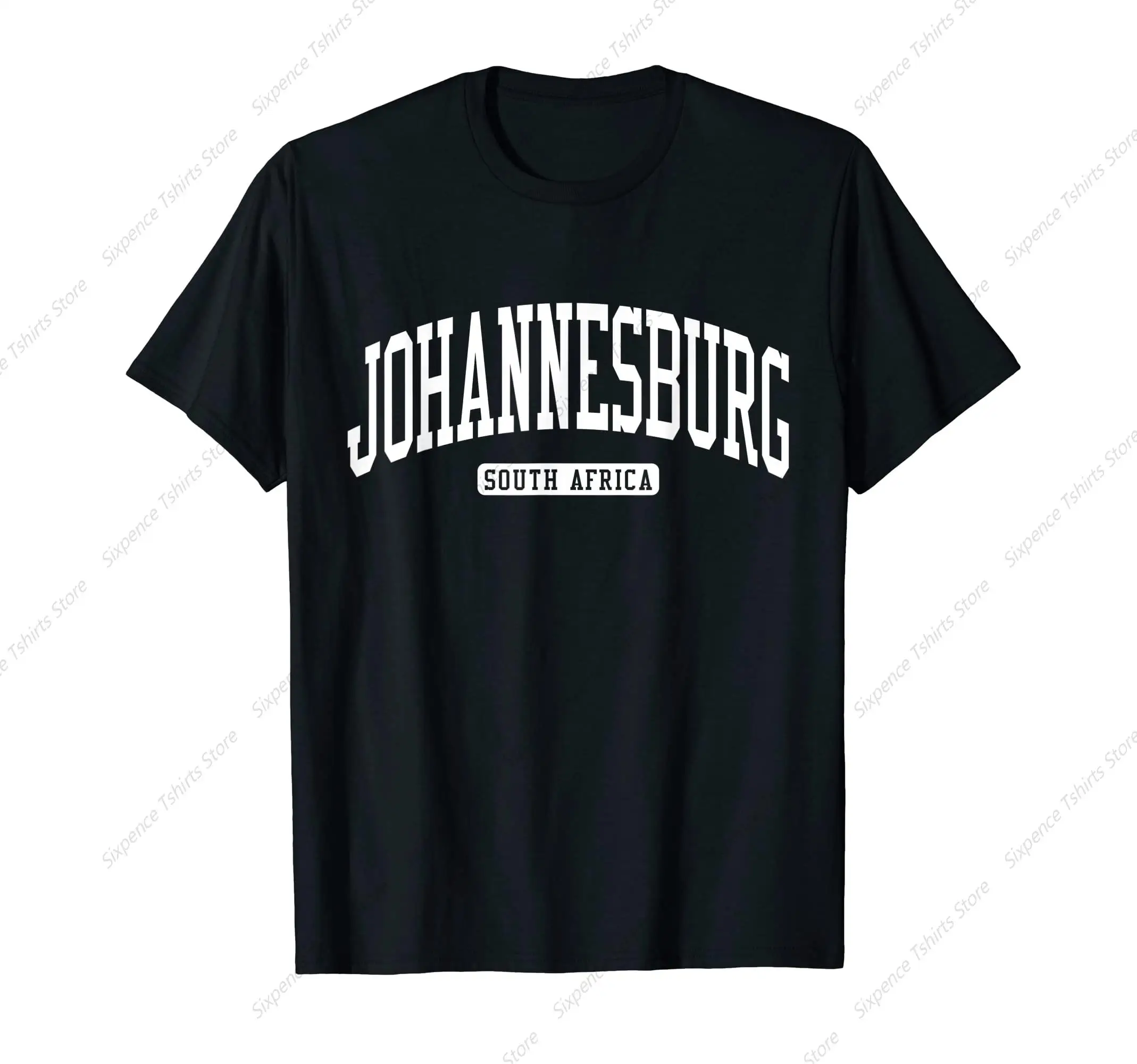 Johannesburg South Africa College University Style T-Shirt