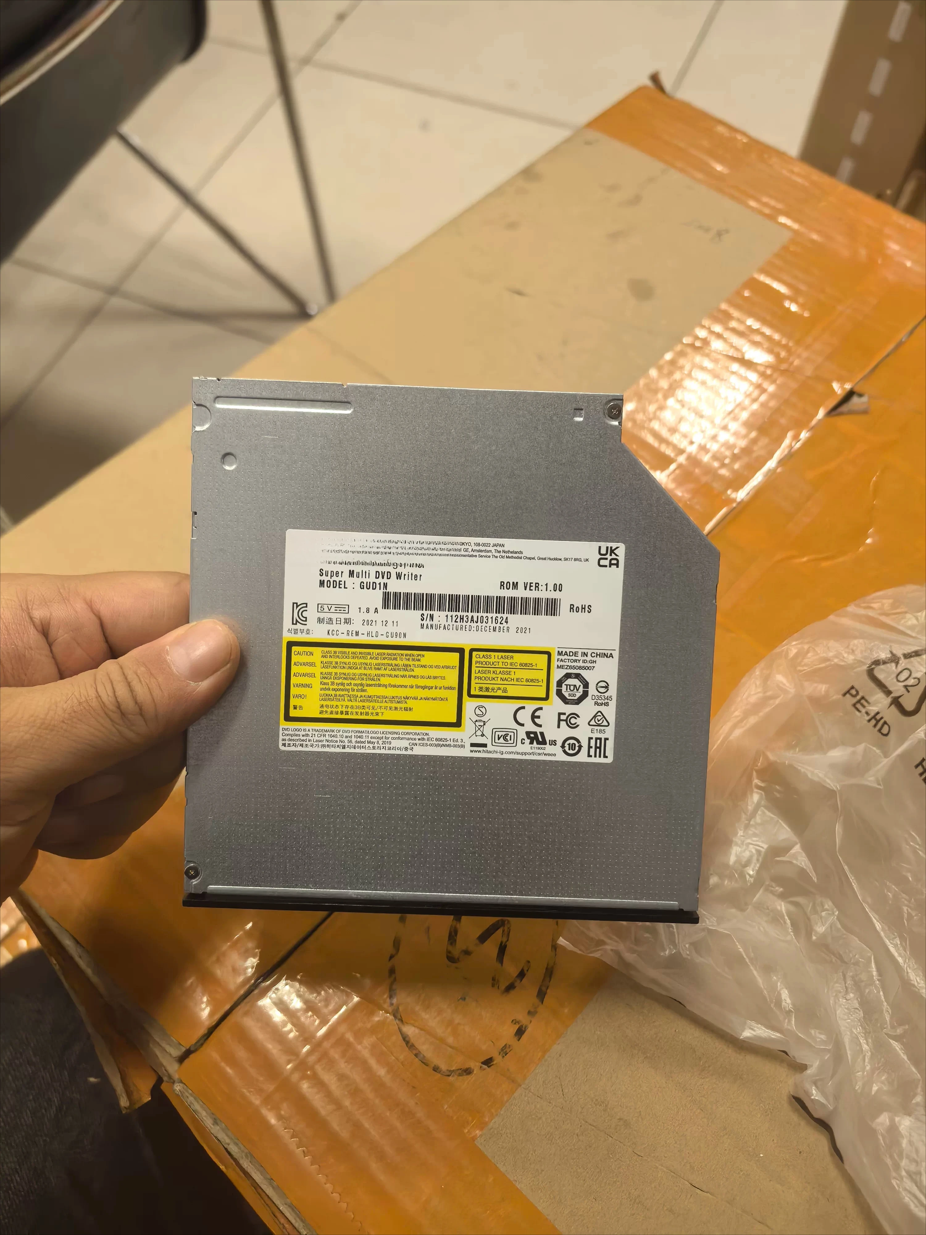 

for HL Hitachi LG Brand New Built-in Recorder Brand Machine Built-in Optical Drive GUD1N All-in-One Machine