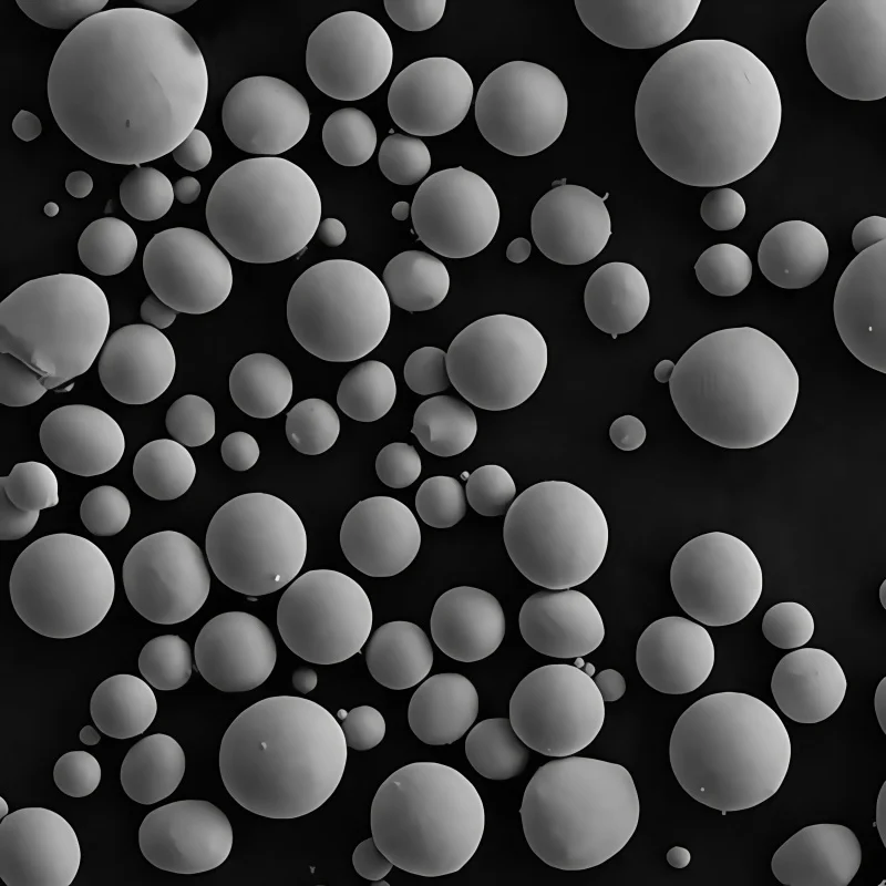 Polvo de revestimiento láser esférico atomizado 316L, pulverización térmica de metalurgia, impresión 3D, polvo de aleación de acero inoxidable
