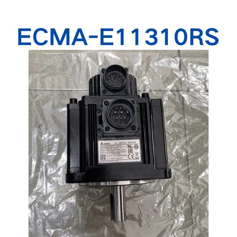 Used ECMA-E11310RS Servo motor 1KW tested OK, function intact