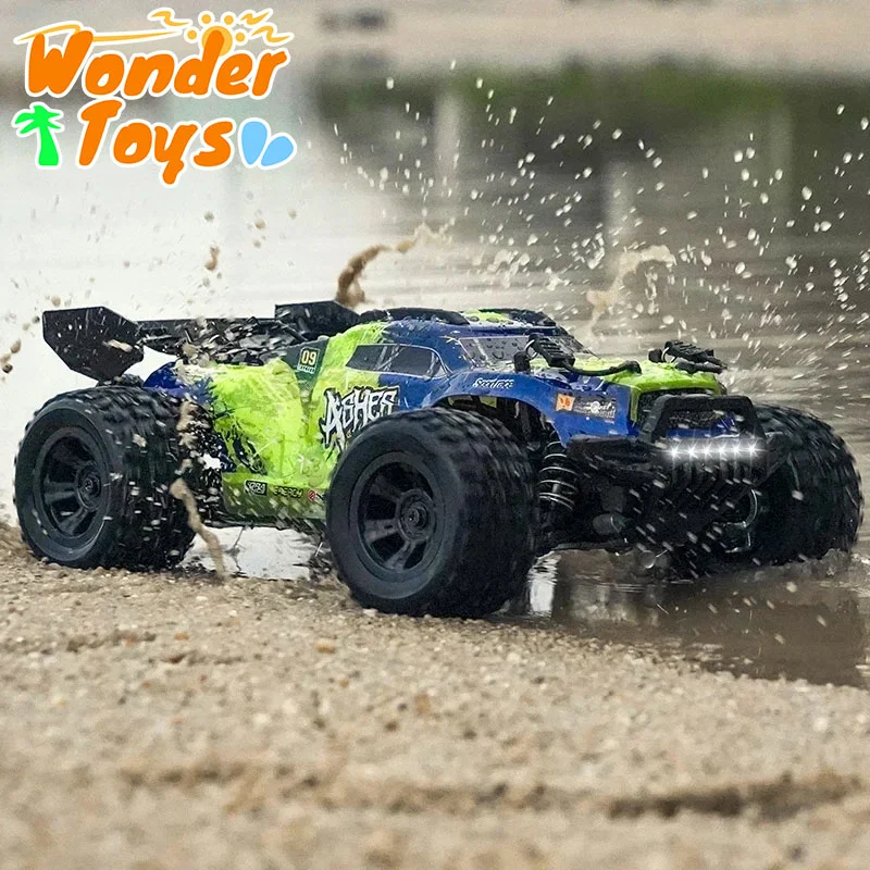 

31Km/h Rc Cars Offroad Truck Remote Control Car 1:18 High Speed Climbing Buggy Vehicles Scy 18101Pro Christmas Gifts for Boys