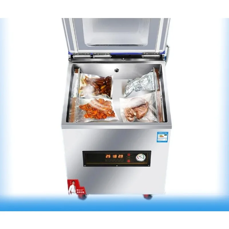 Vacuum packaging machine food meat automatic large industrial manufacturer