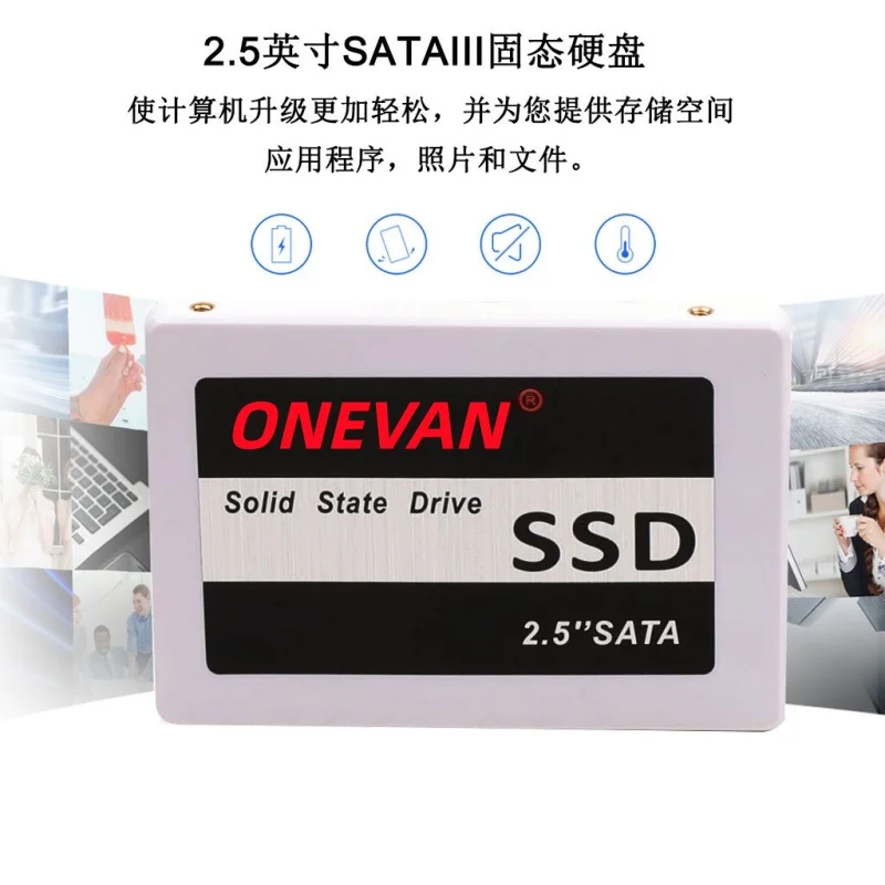 Laptop Internal Hard Drive 2.5 Inch SSD SATA Disk Upgrade 960GB 120GB 240GB 60GB Storage Options Available for Computer Upgrade