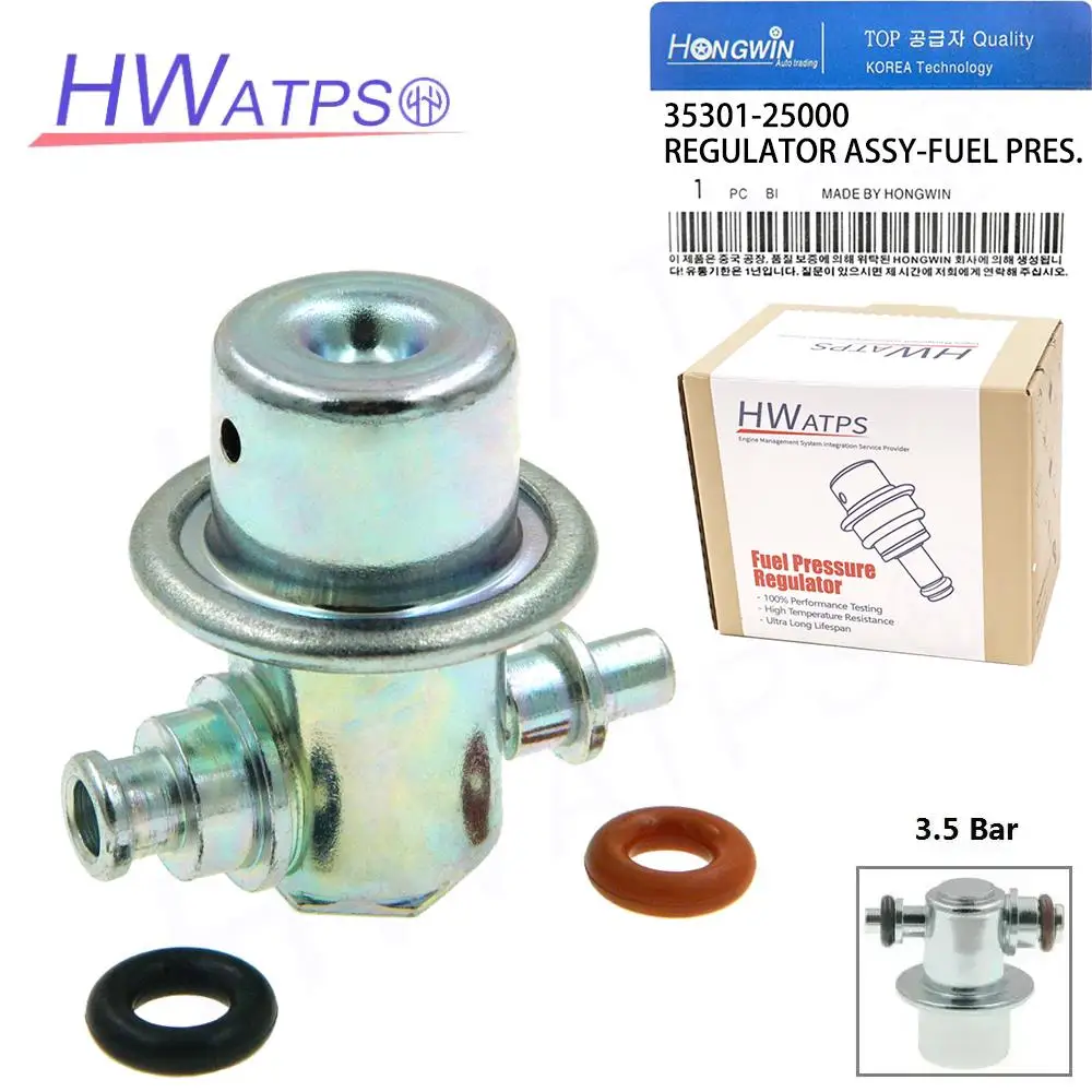 

For Hyundai Accent 2000-2003 Fuel Pressure Regulator 35301-25000 PR392 PR4221 PR4172 PR4037 35301-1C000 PR4019