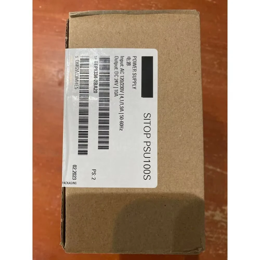 Alimentation Stabilisée, 6EP1334-2BA20, SITOP PSU100S, 6EP1 334-2BA20, Nouveau