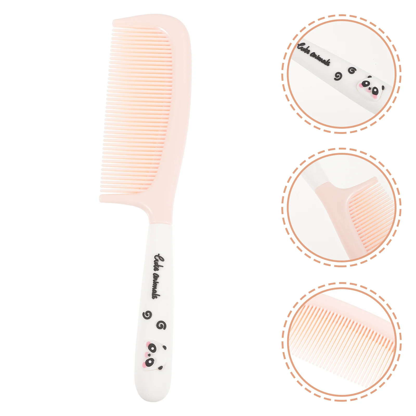 

Выпрямление волос для женщин, парикмахерская расческа, мужская гладкая дорожная пластиковая расческа для укладки, принадлежности для парикмахерских, инструмент для пробора