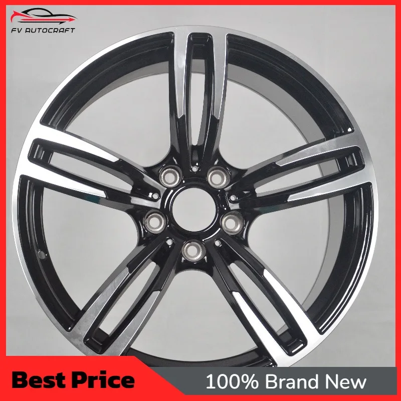 

【2026】Factory Direct Sales Custom Sport Staggered 19 20 Inch Hyper Silver Multi Spoke New 5x120 PCD SUV Aluminium Alloy Car Whee