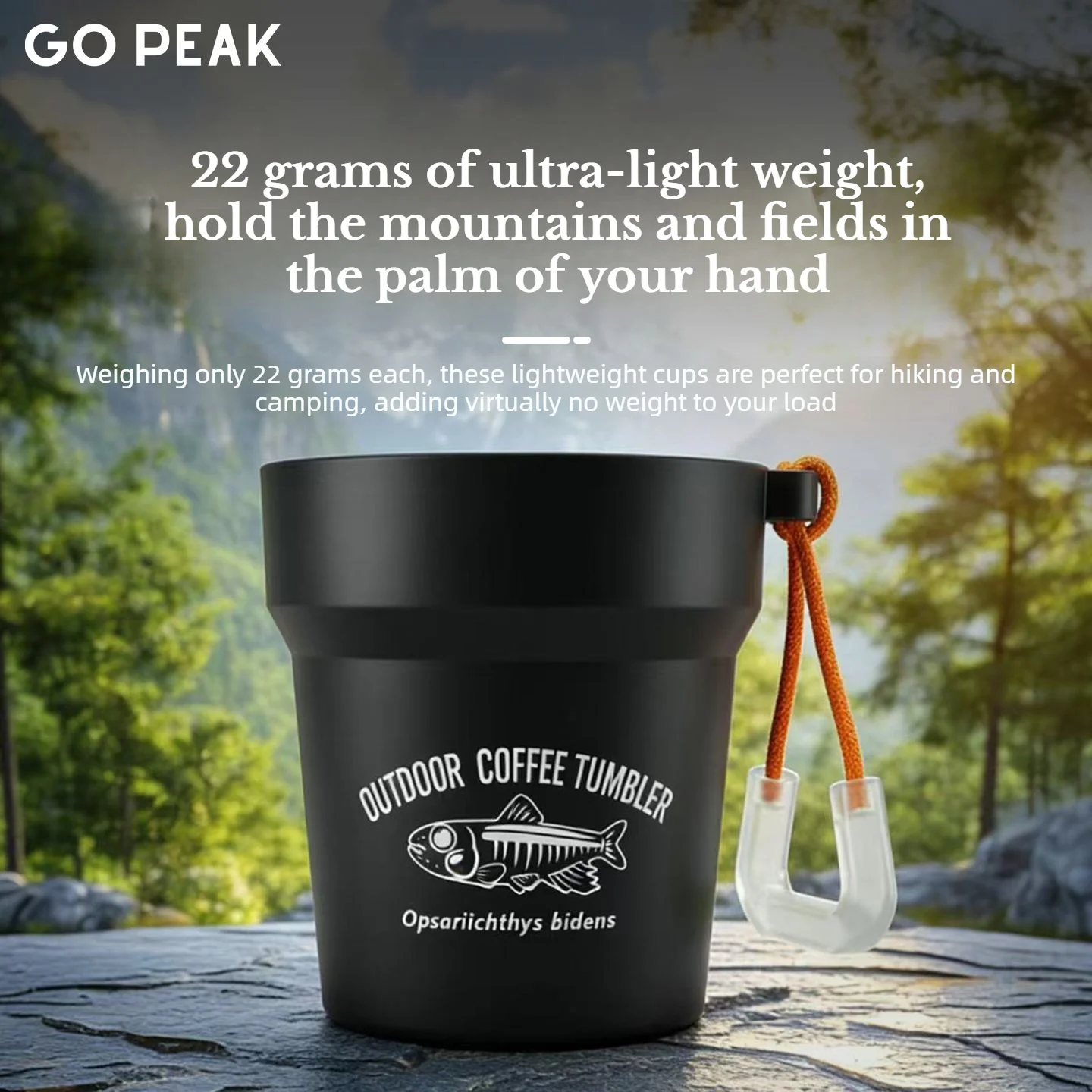 Tasse à café portable mini 100 - Camping Cooking Cup avis et prix