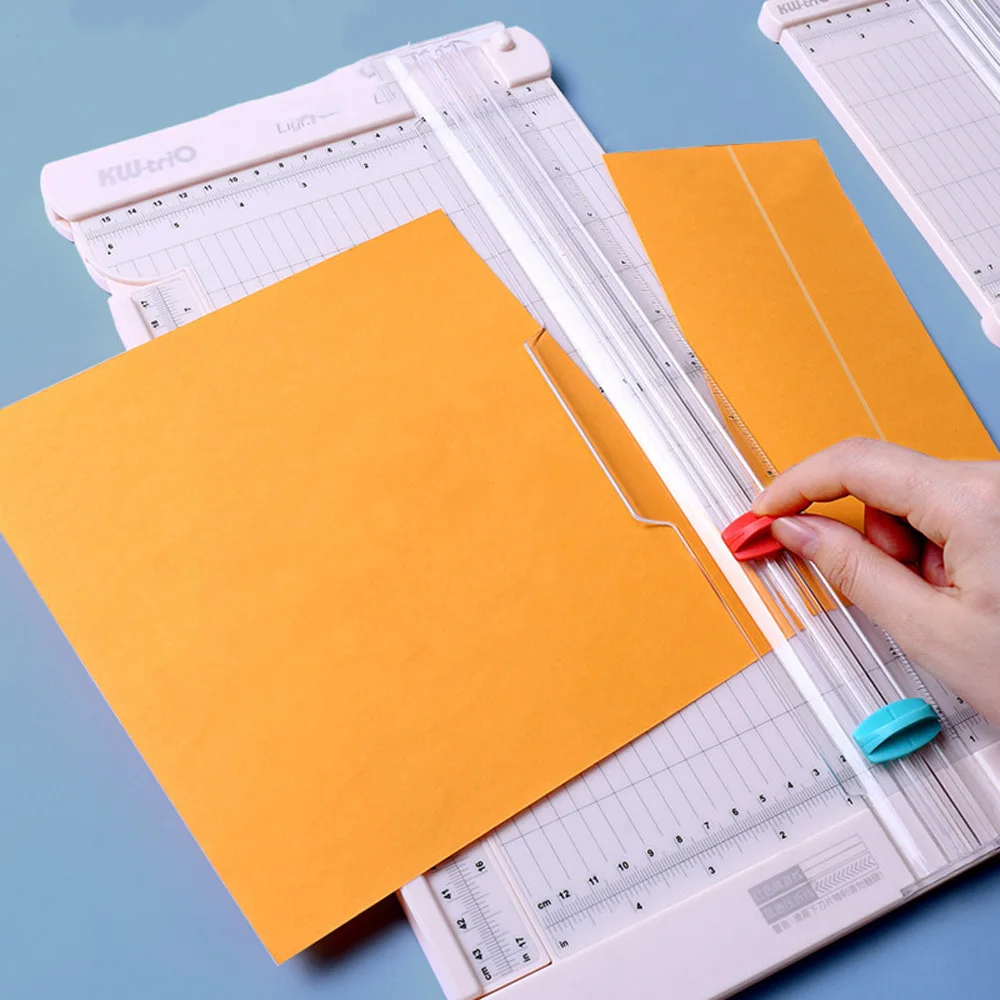 Linha reta multifuncional Press Cutter, Linha Rolling Tool, material de escritório