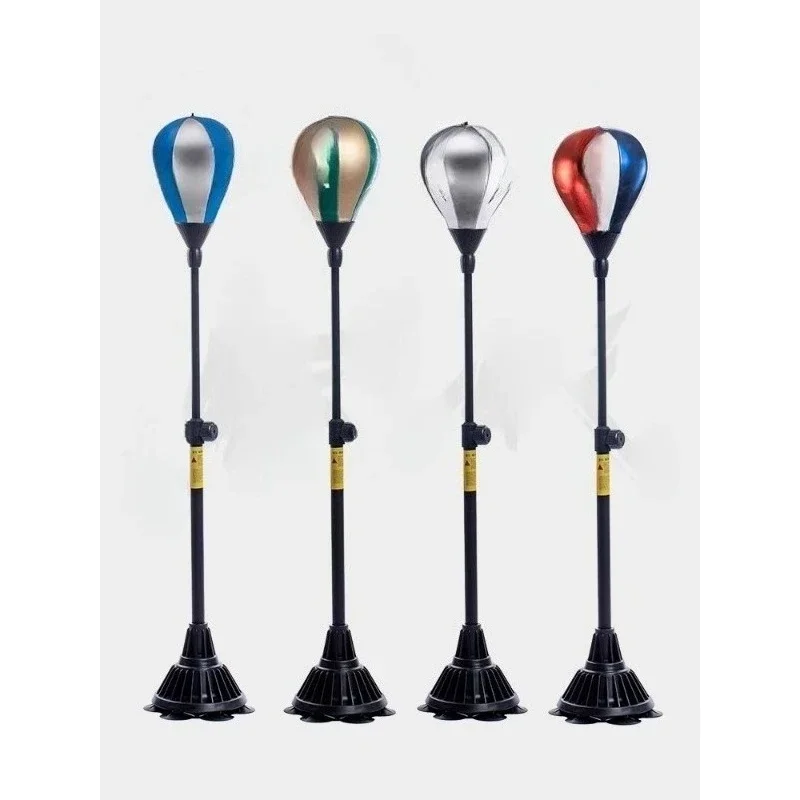 Boxing speed ball, household vertical decompression training equipment reaction ball