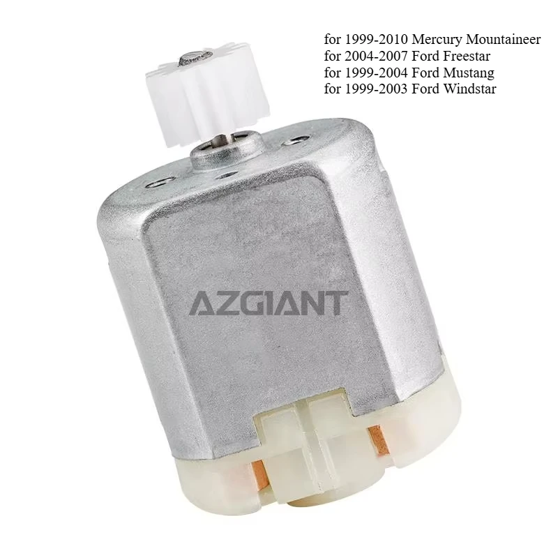 AZGIANT Car Door Lock Actuator Latch Motor 12V For Mercury Mountaineer Ford Freestar  Mustang Windstar pure copper carbon brush