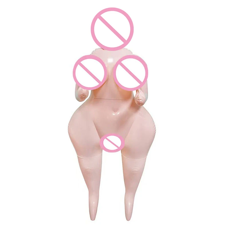 Newest! Big Breasts Fat Ass Inflatable  Doll Removable Vagina Easy To Store And Clean Male Adult Toy For Man