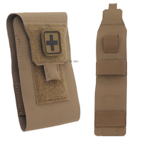 Tactical Molle EDC Pouch Outdoor Hiking Camping Emergency Survival Package Utility Hunting Medical First Aid Kit Bag
