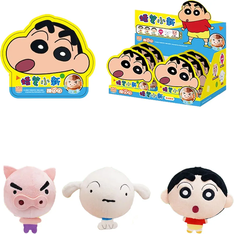 

52TOYS Crayon Shin-chan Blind Box tPinch Tuan Series Scenes аниме Shin-chan Blind Box Collect Toys Guess Mystery Box Gifts