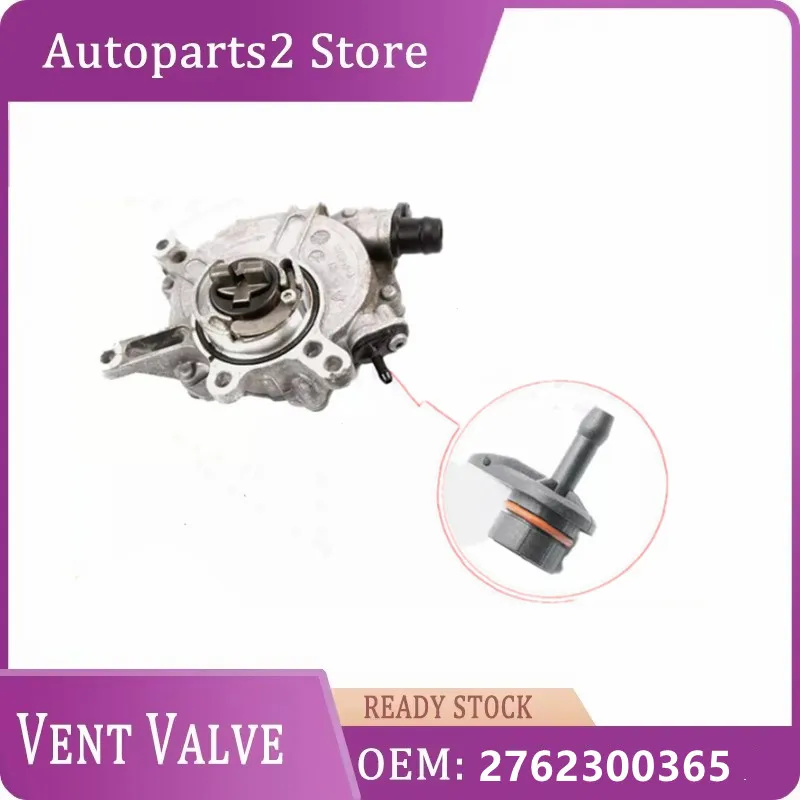 2762300365 Vacuum pump valve repair kit For Mercedes M276 W212 W205 W166