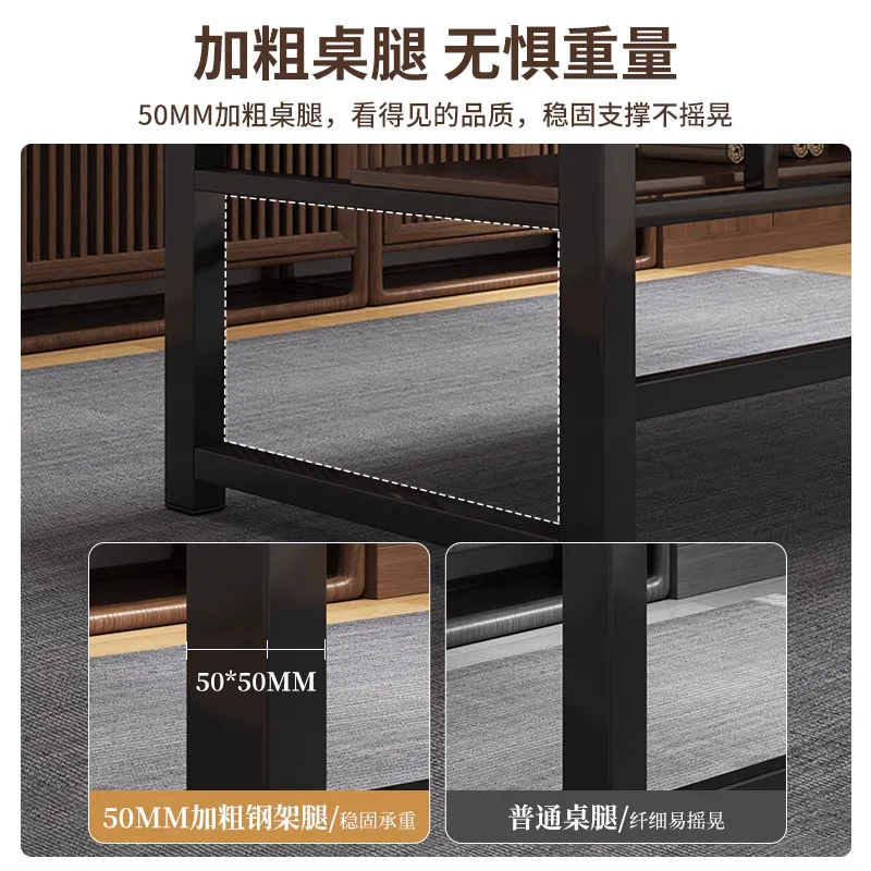 طاولة الخط الصيني الجديدة طاولة الرسم مكتب منزلي فرشاة مكتب الكتابة