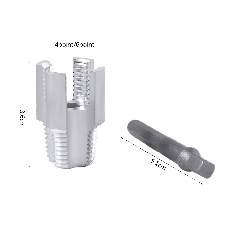 Multifunctional Screw Extractor Kit Compact Easy Removal Broken Bolt Remover Repair Powerful Claw Broken Screw Extractor