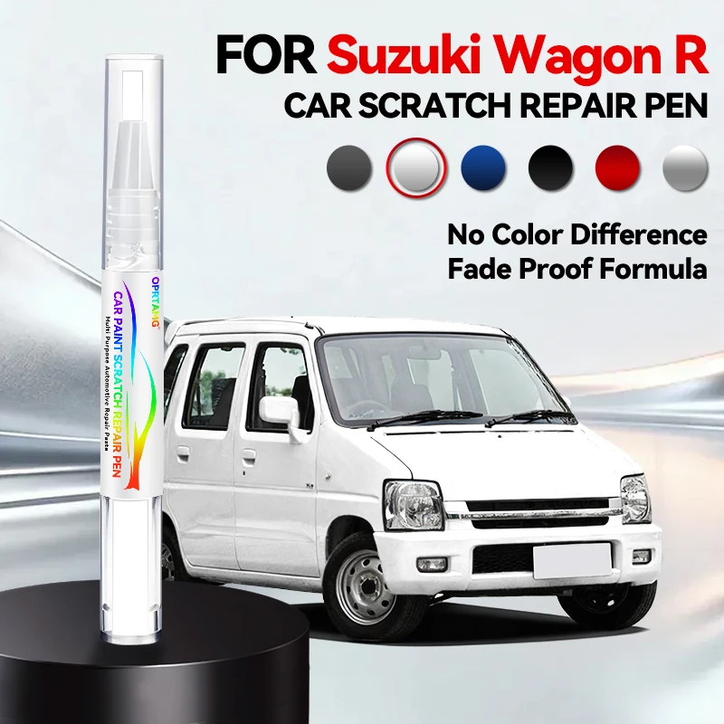

Purpose Vehicle Car Paint Repair Pen For 1996-2026 Suzuki Wagon R Paint Scratch Repair Accessories White Black Sliver