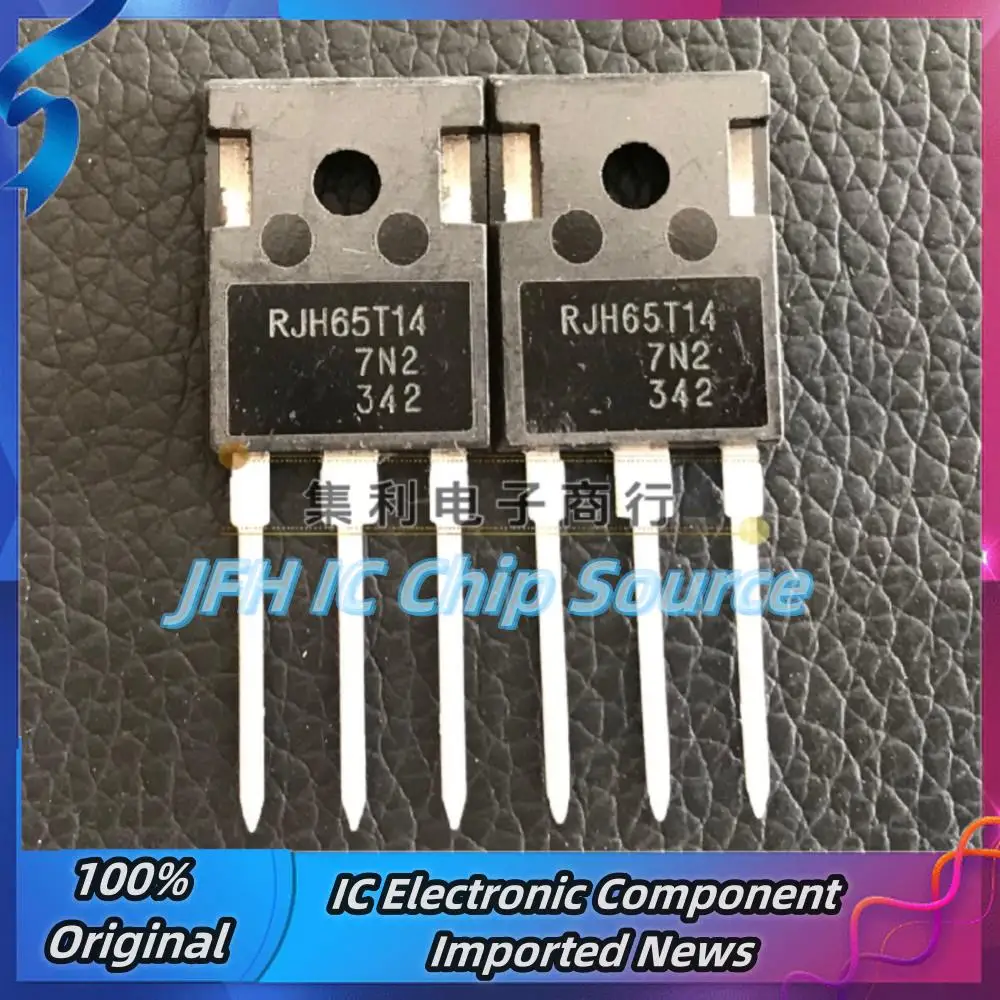 5PCS-10PCS RJH65T14  100A650V IGBT RJH60F7 RJH60F5 TO-247 650V 100A Best Quality Stock