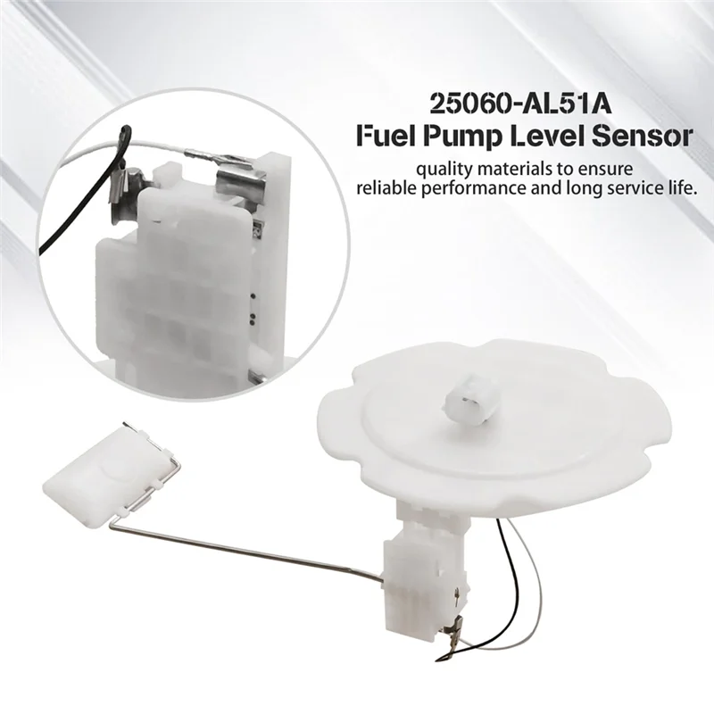 Sensor de nivel de bomba de combustible 25060-AL51A 25060AL51A Unidad de envío para Nissan 350Z Infiniti G25 G35 G37 M35 M45