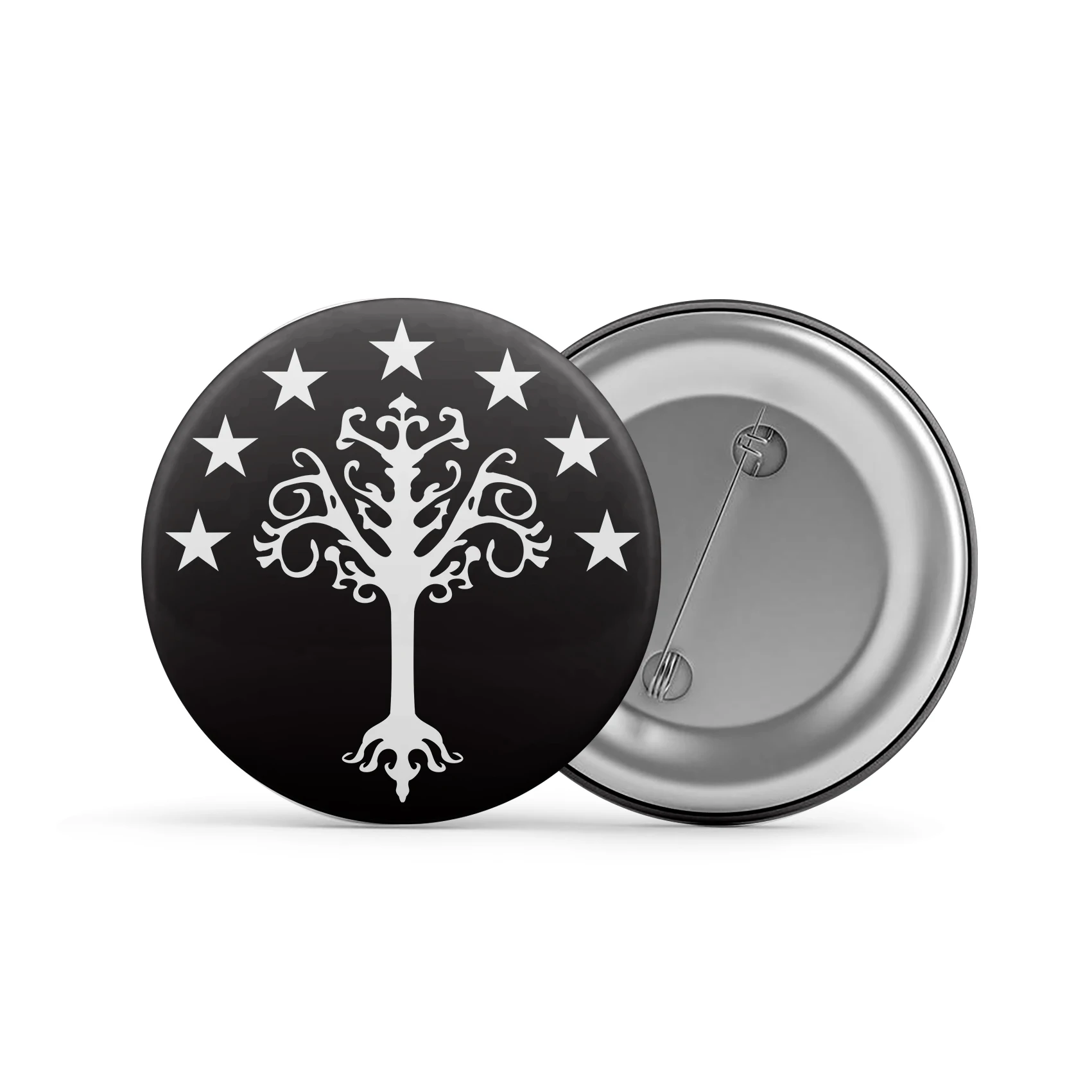 The Kingdom of Rohan Brooch Gondor Badge Clothes Backpack Accessories Support Custom Photo Cartoon Designed Metal Pin HZ-228