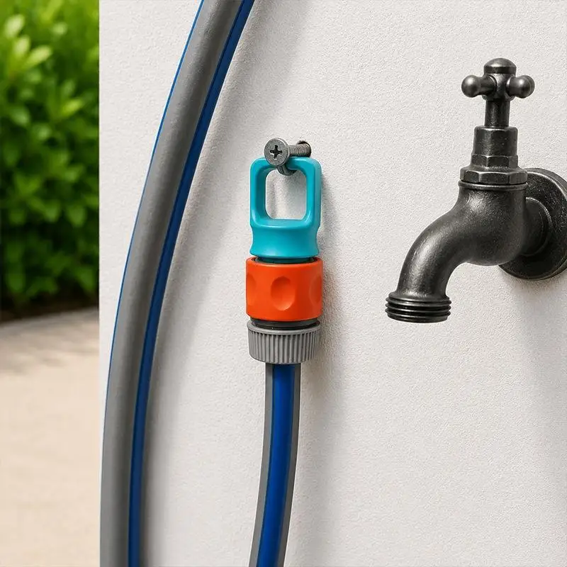 3D Printing Garden Hose Plug Hook Quick Connector End Cap Holder For Outdoor Water Pipe Fitting
