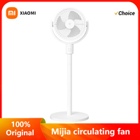 Xiaomi Mijia Smart Standing Air Circulation Fan,Wide-angle Oscillation, Powerful Airflow, 2-in-1 Desk Fan & Floor-Standing Fan