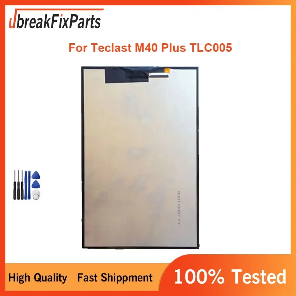 VETRO TOUCH SCREEN ORIGINALE TECLAST per P20 HD 10.1 NERO per DISPLAY SCHERMO