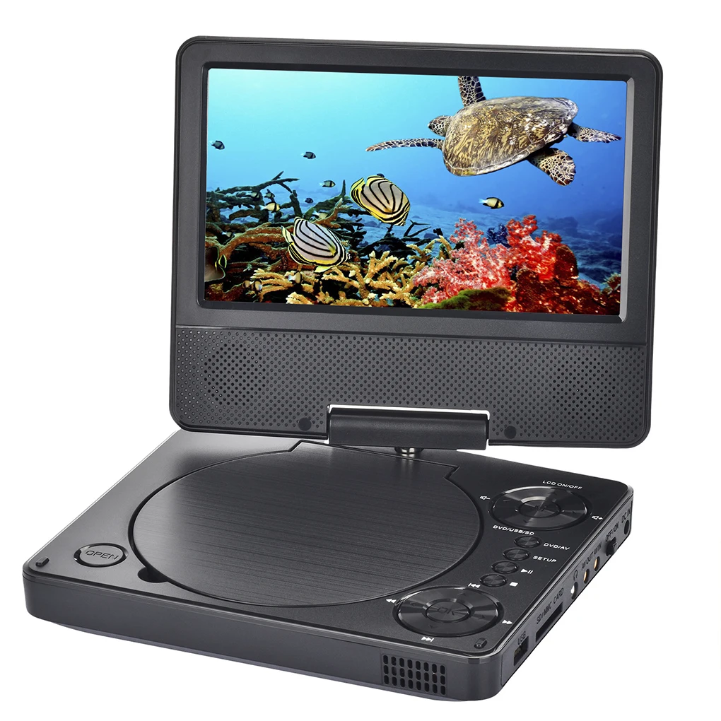 ABS Portable External CD DVD Drive For Laptop High Definition Video Wireless Connectivity Built-